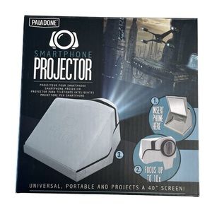 TEK Paladone Universal Smartphone Projector New in Box